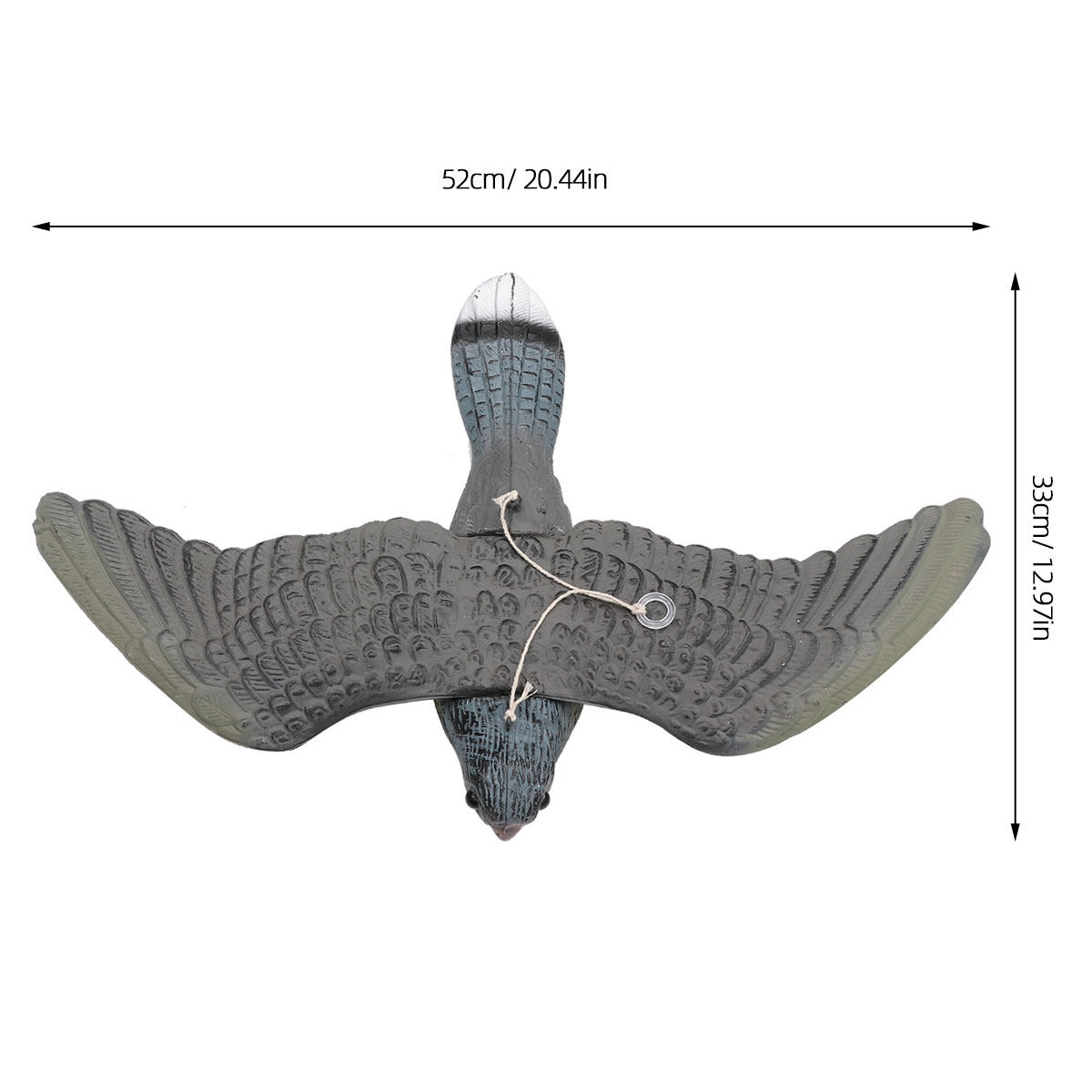 1 szt. Realistyczna plastikowa – Hunting Outdoor Decor recenzja i cena