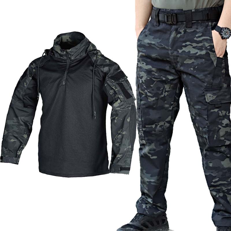Męski taktyczny zestaw koszula – Hunting Outdoor Pants recenzja i cena