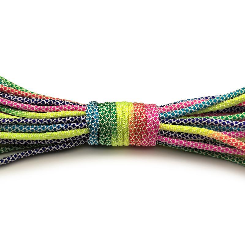 Sznurek Paracord Tęczowy 2mm/3 – Paracord Survival Bracelet recenzja i cena