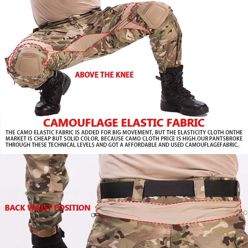 Kombinezony Taktyczne GEN3, Un – Hunting Outdoor Pants recenzja i cena