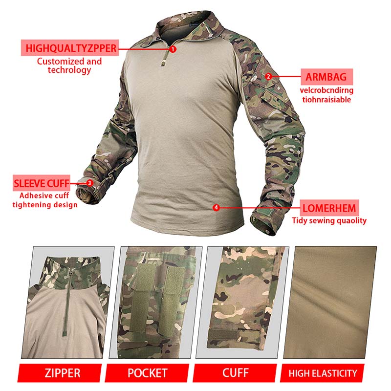 Kombinezony Taktyczne GEN3, Un – Hunting Outdoor Pants recenzja i cena