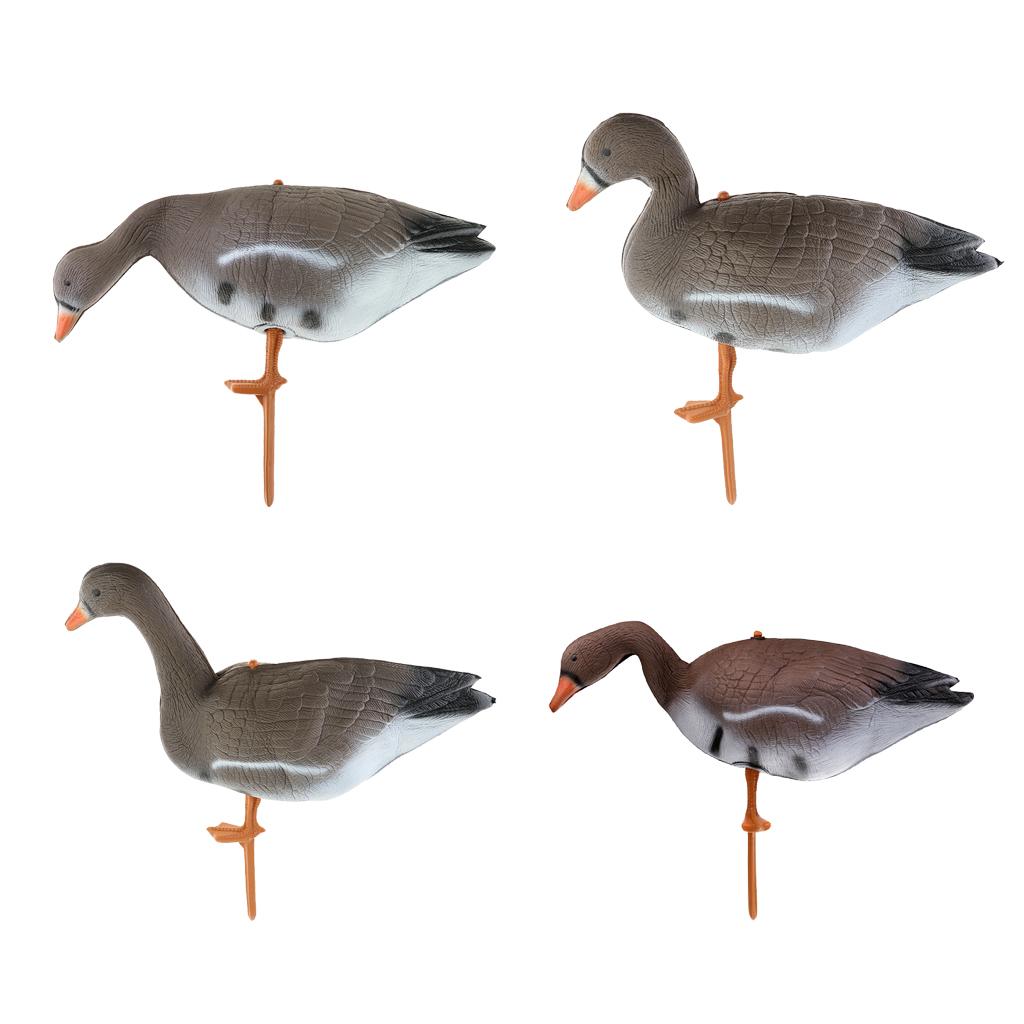 Żywy wabik myśliwski na gęsie  – Hunting Outdoor Decor recenzja i cena