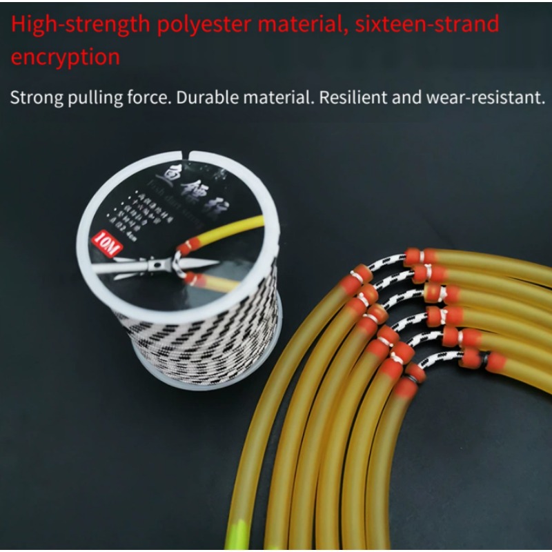 10M Wytrzymała Pleciona Linka  – Bow Stringer Tool recenzja i cena