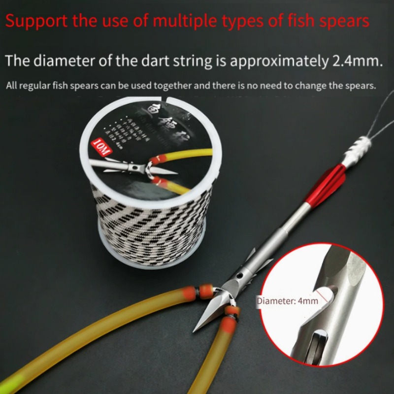 10M Wytrzymała Pleciona Linka  – Bow Stringer Tool recenzja i cena