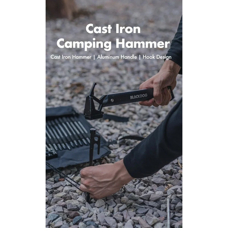 Młotek survivalowy BLACKDOG Ca – Outdoor Hunting Dog Supply recenzja i cena