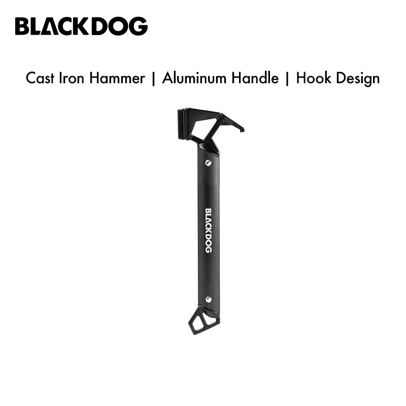 Młotek survivalowy BLACKDOG Ca – Outdoor Hunting Dog Supply recenzja i cena