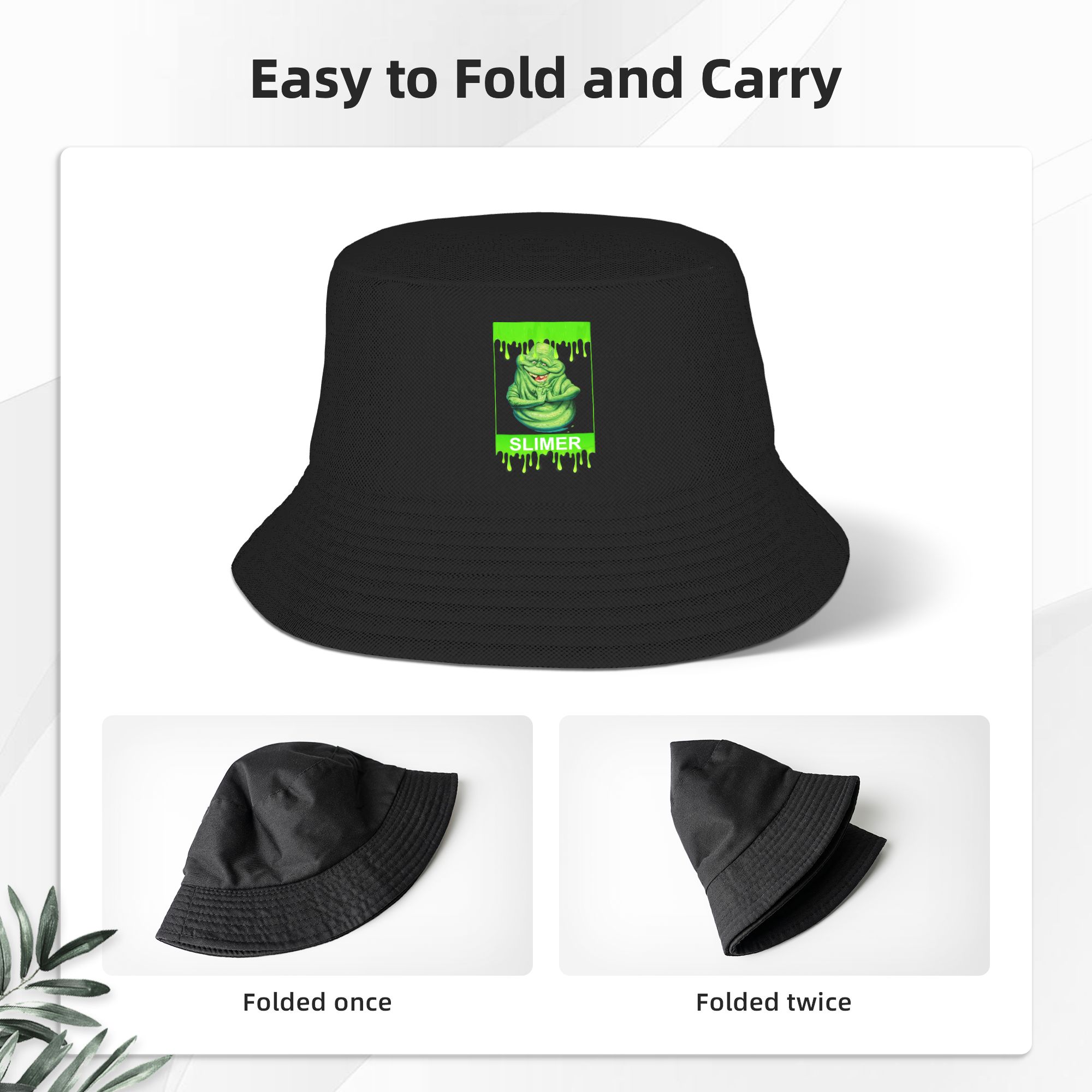 Czapka typu bucket hat z motyw – Outdoor Hunting Movies recenzja i cena