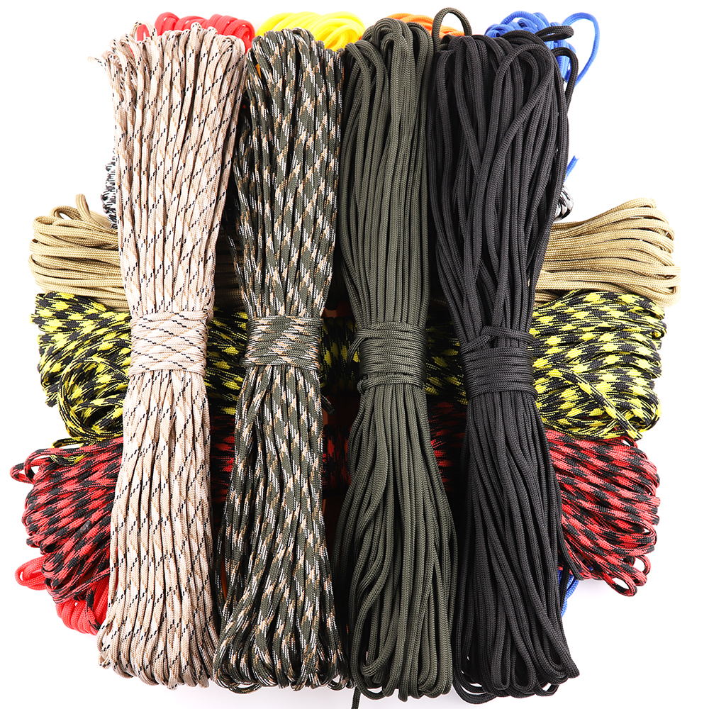 550 Wojskowy Paracord 9 Strand – Paracord Survival Bracelet recenzja i cena