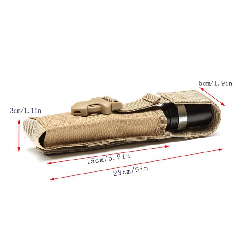 Torba na latarkę zewnętrzna Ta – Outdoor Hunting Knife Set recenzja i cena