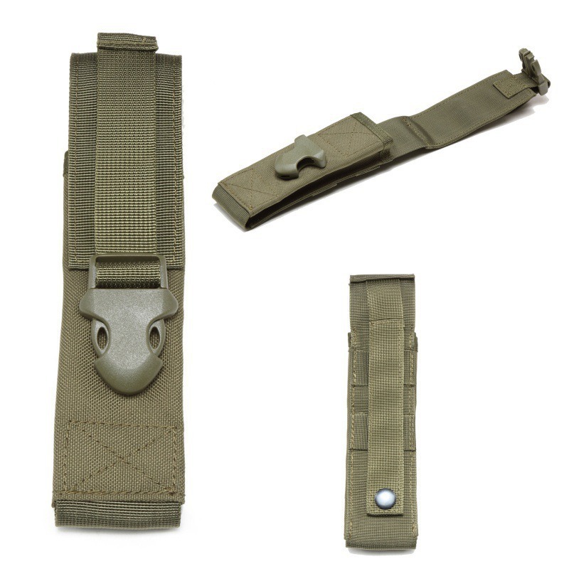 Torba na latarkę zewnętrzna Ta – Outdoor Hunting Knife Set recenzja i cena