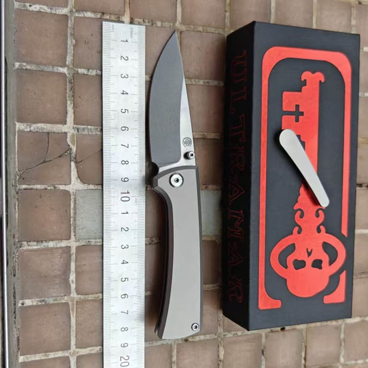 Nóż składany Chaves RCK9 Ultra – Outdoor Hunting Logo recenzja i cena