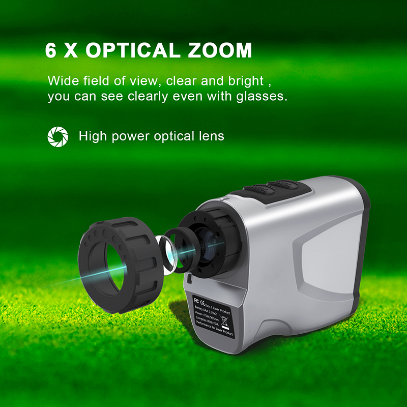 Dalmierz myśliwski 650 jardów  – Rangefinder Laser Hunting recenzja i cena
