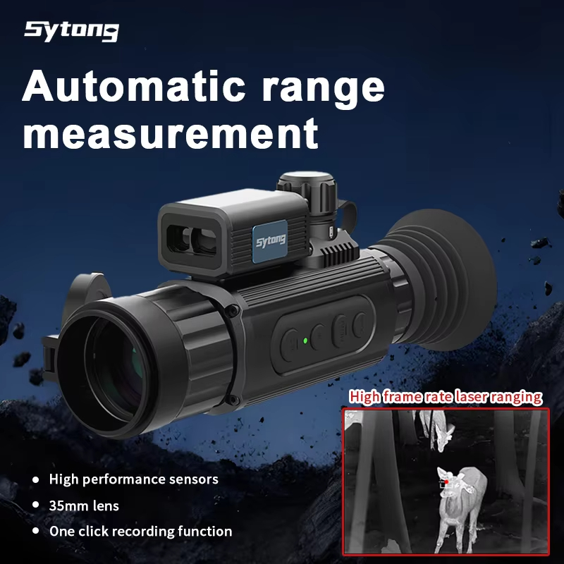 AM06-35LRF 10000J Termowizor a – Rangefinder Laser Hunting recenzja i cena