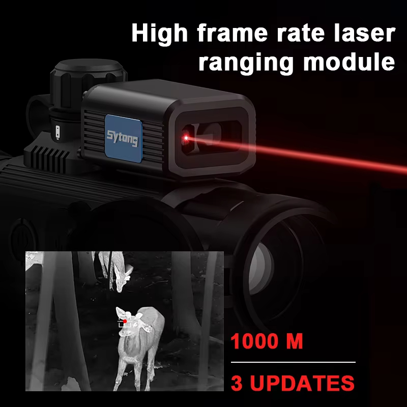 AM06-35LRF 10000J Termowizor a – Rangefinder Laser Hunting recenzja i cena