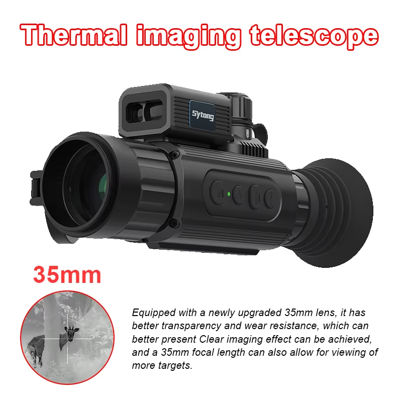 AM06-35LRF 10000J Termowizor a – Rangefinder Laser Hunting recenzja i cena