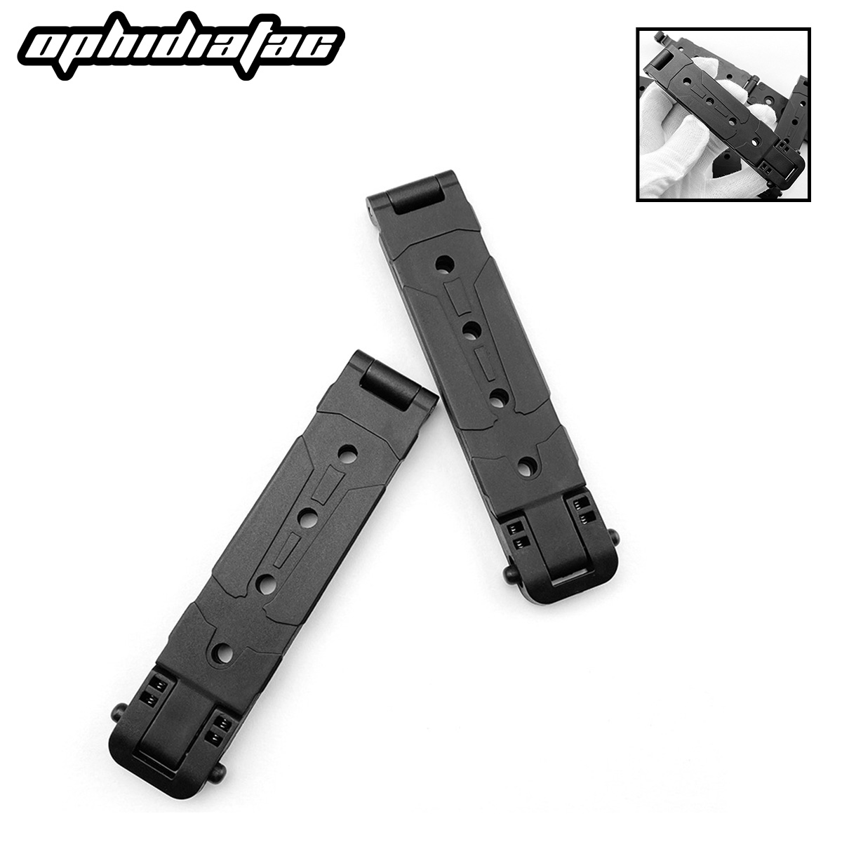OPHIDIAN Klamra zewnętrzna Mol – Outdoor Hunting Knife Set recenzja i cena