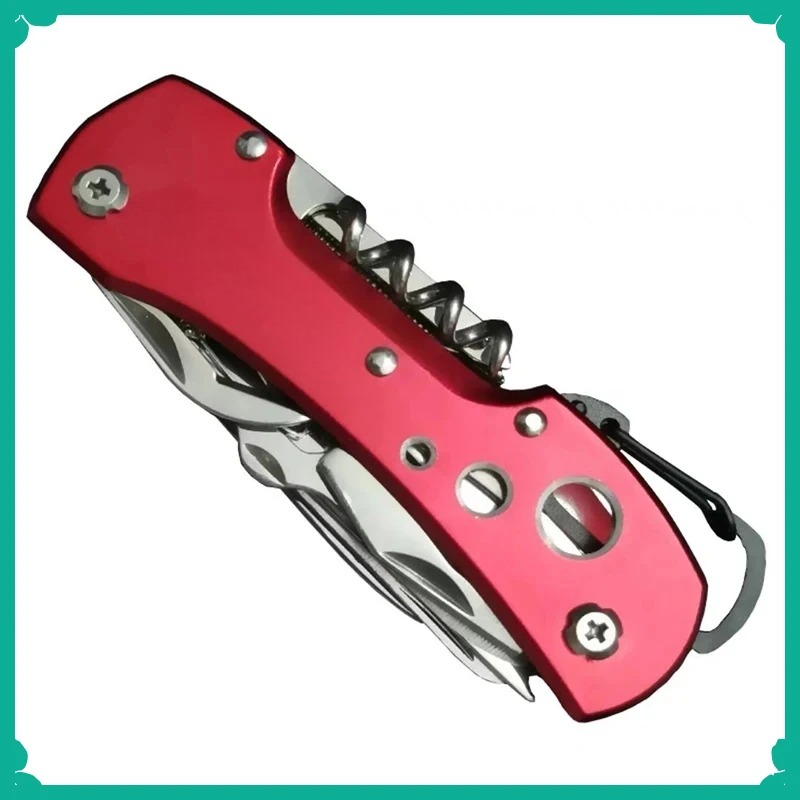Nóż wielofunkcyjny 11 w 1 - Sz – Outdoor Hunting Knife Set recenzja i cena