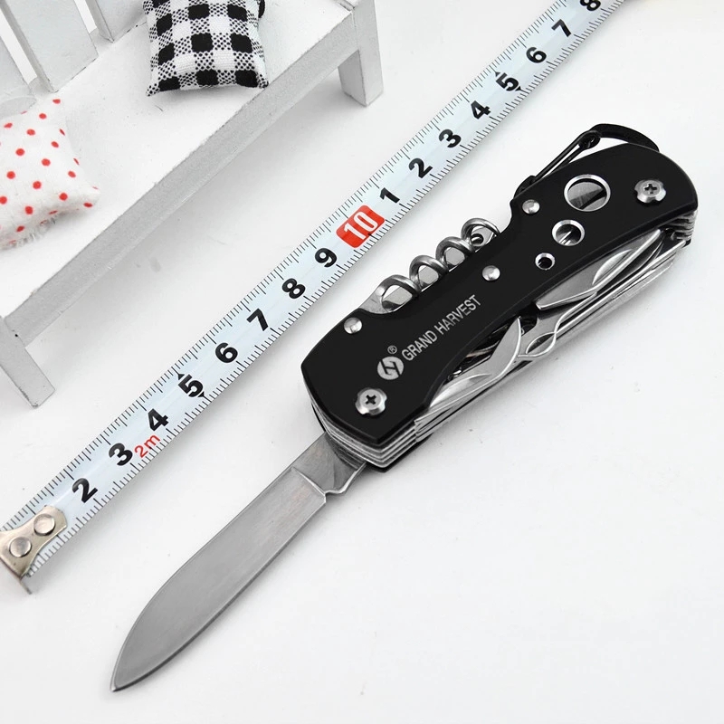 Nóż wielofunkcyjny 11 w 1 - Sz – Outdoor Hunting Knife Set recenzja i cena