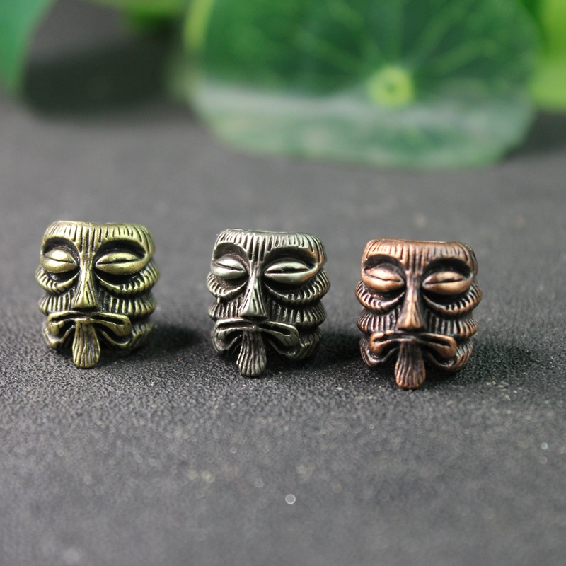 Mayan Totem Meditator Brass ED – Paracord Survival Bracelet recenzja i cena