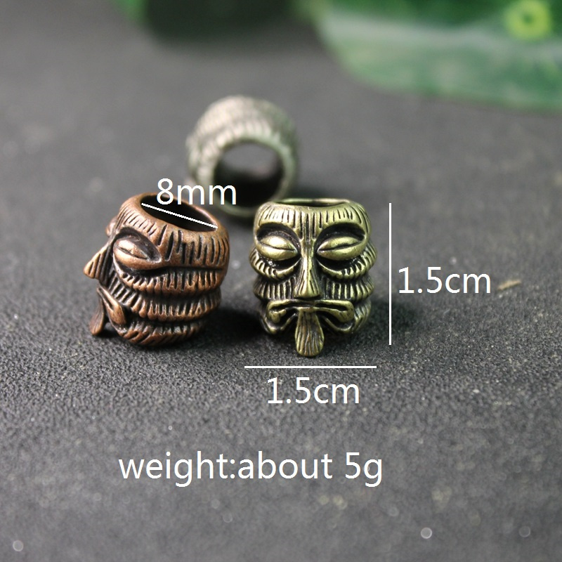 Mayan Totem Meditator Brass ED – Paracord Survival Bracelet recenzja i cena