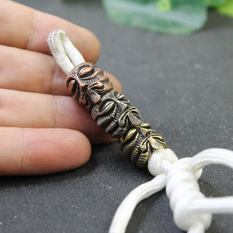 Mayan Totem Meditator Brass ED – Paracord Survival Bracelet recenzja i cena