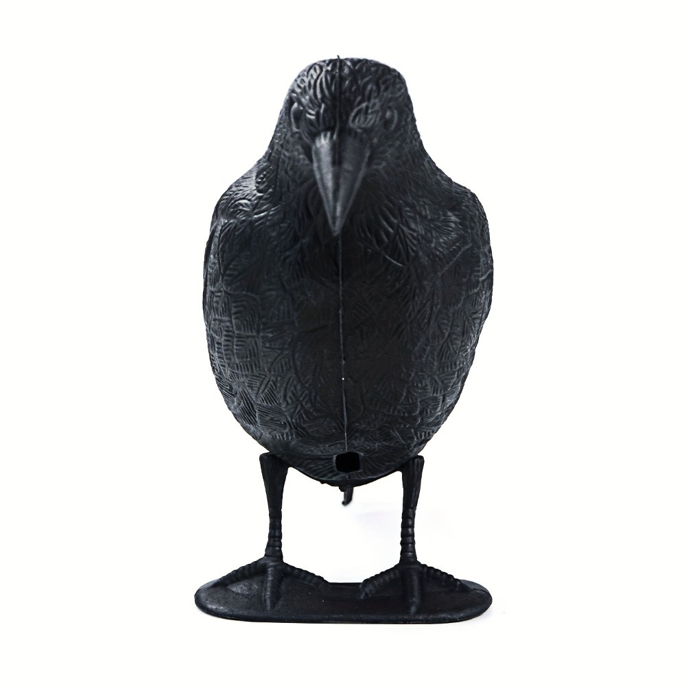 Outdoor Black Life Size Crow R – Hunting Outdoor Decor recenzja i cena