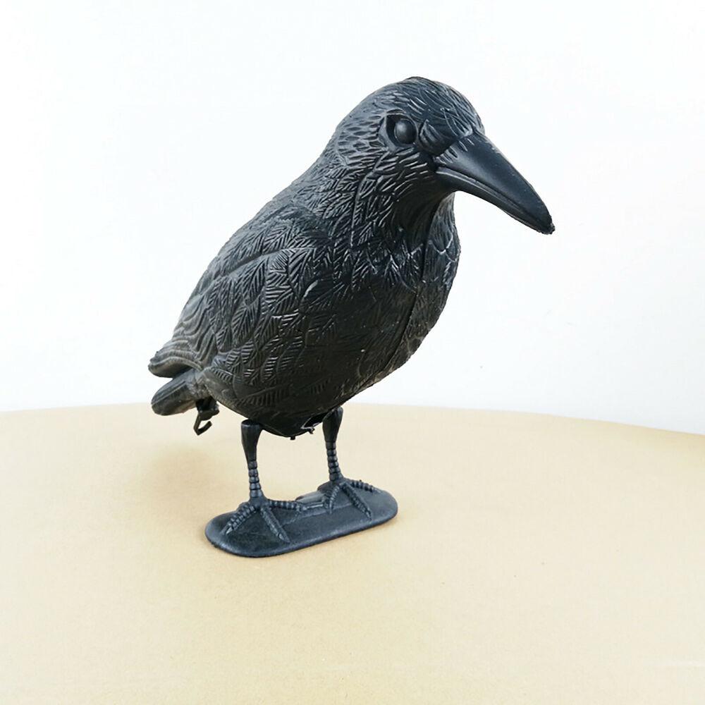 Outdoor Black Life Size Crow R – Hunting Outdoor Decor recenzja i cena