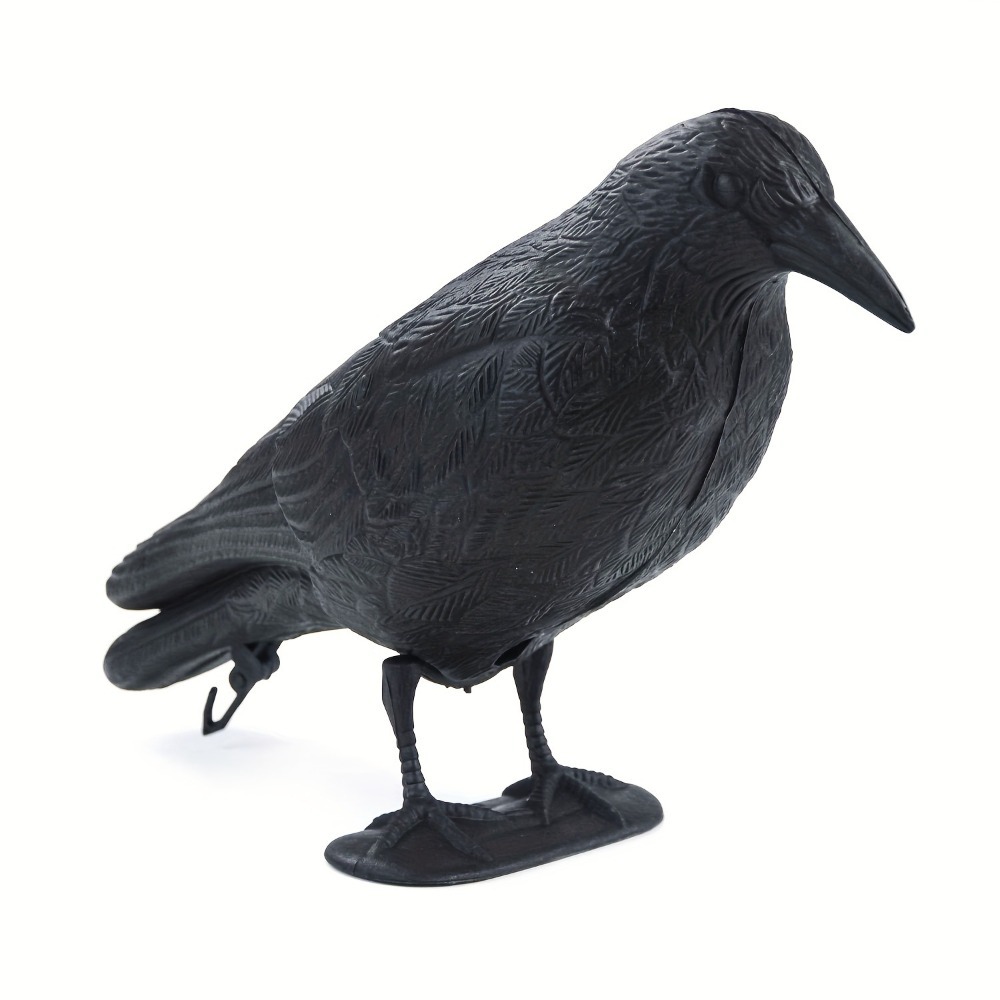 Outdoor Black Life Size Crow R – Hunting Outdoor Decor recenzja i cena
