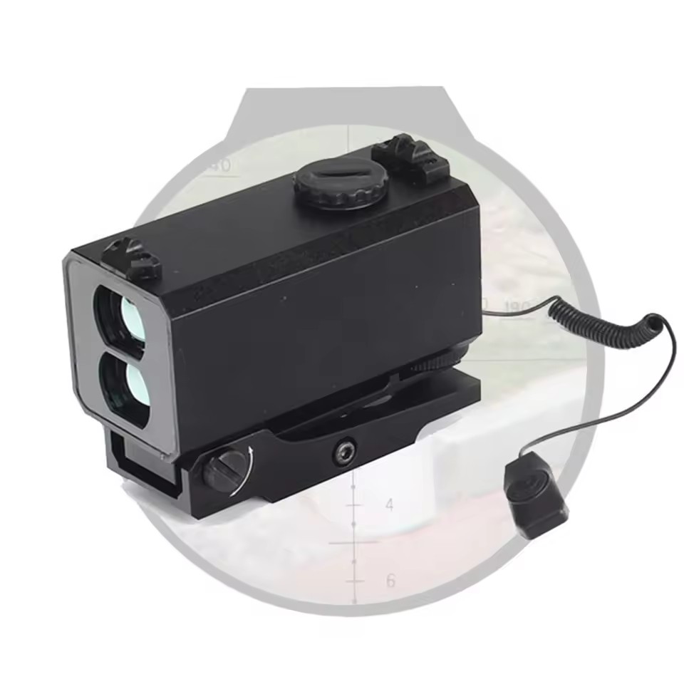 Mini laserowy automatyczny dal – Rangefinder Laser Hunting recenzja i cena