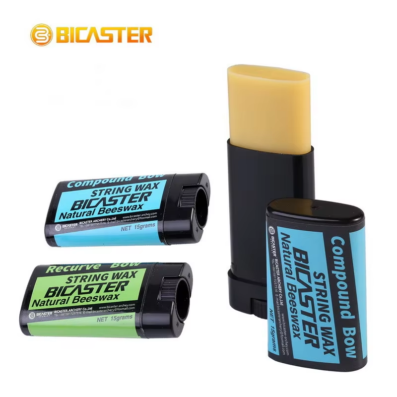 Wosk do cięciwy łuku BICASTER  – Bow Stringer Tool recenzja i cena