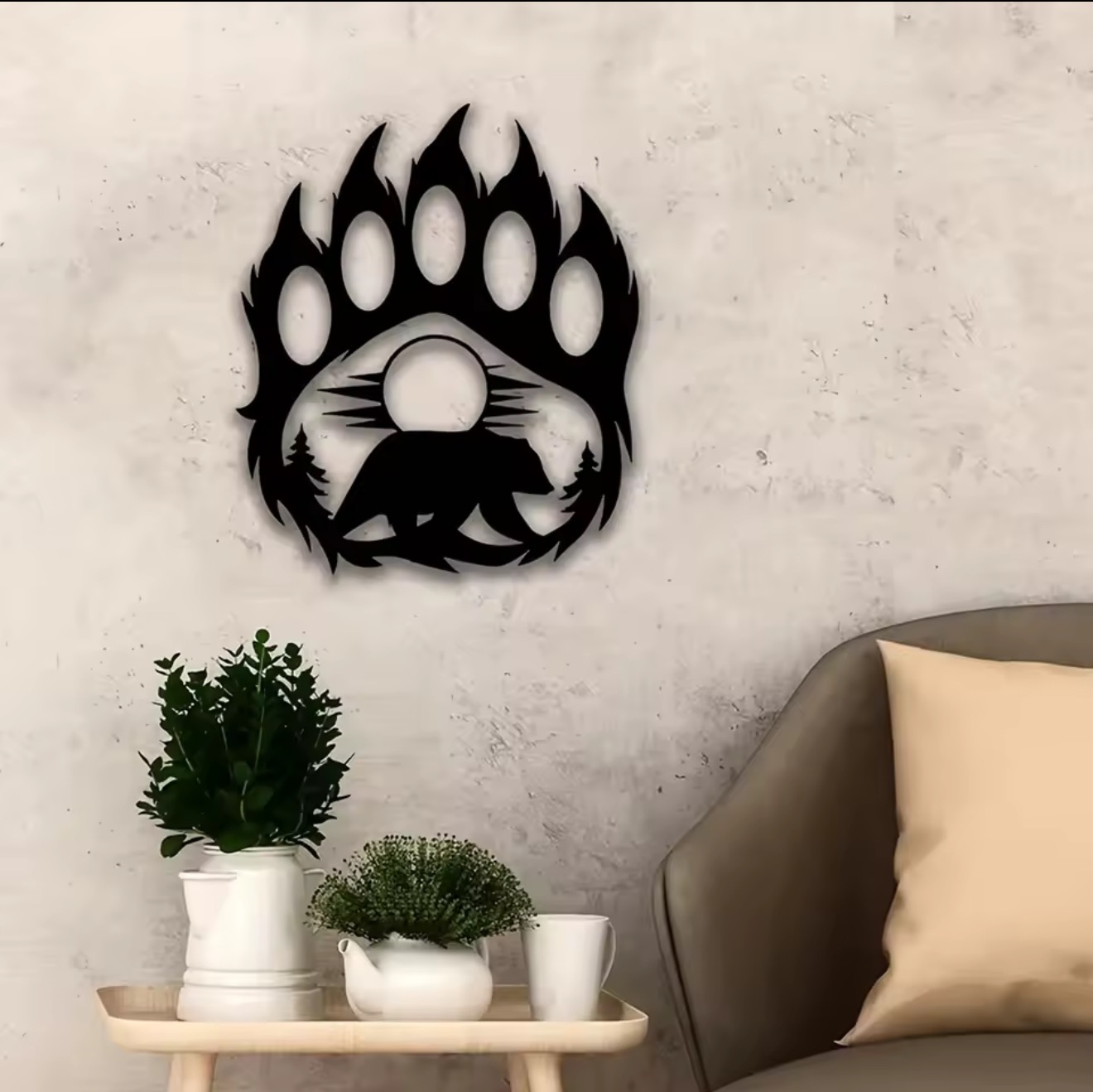 Rustykalna metalowa dekoracja  – Hunting Outdoor Decor recenzja i cena
