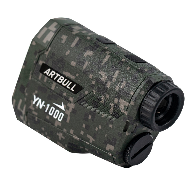 Kamuflażowy teleskop z dalmier – Rangefinder Laser Hunting recenzja i cena