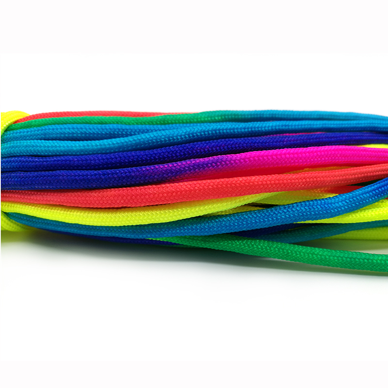 31 metrów 4mm kolory tęczy prz – Paracord Survival Bracelet recenzja i cena