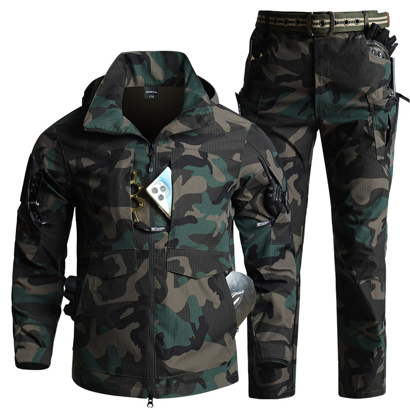 Męski zestaw taktyczny w kamuf – Hunting Outdoor Pants recenzja i cena
