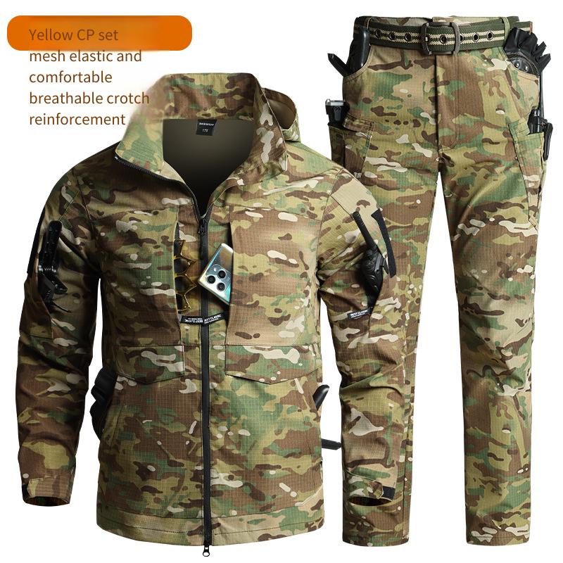 Męski zestaw taktyczny w kamuf – Hunting Outdoor Pants recenzja i cena