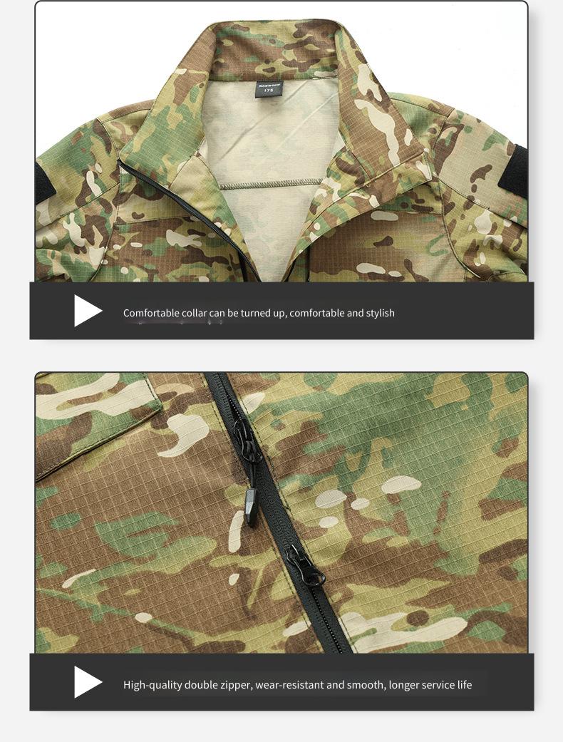 Męski zestaw taktyczny w kamuf – Hunting Outdoor Pants recenzja i cena