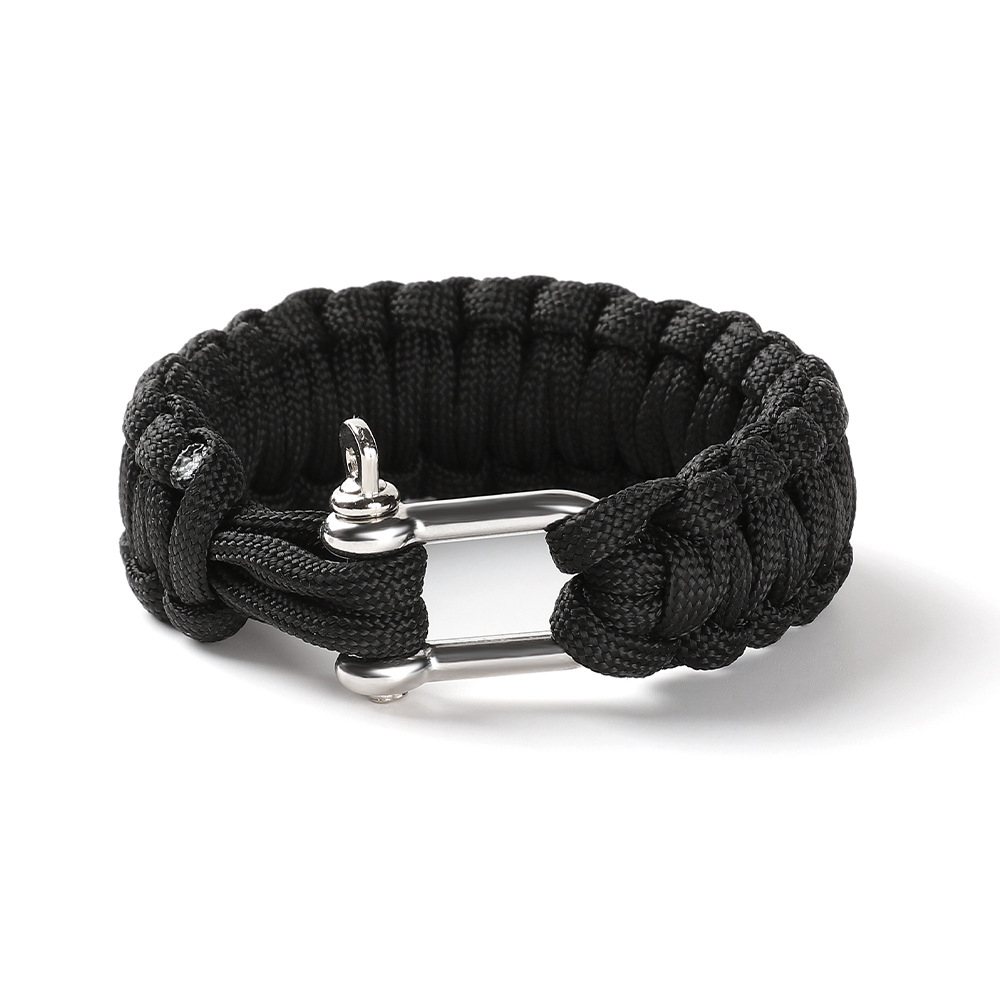 Bransoletka survivalowa Paraco – Paracord Survival Bracelet recenzja i cena