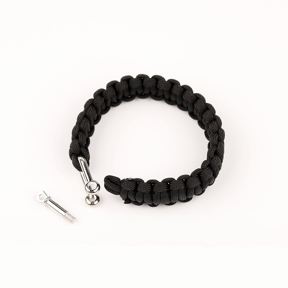 Bransoletka survivalowa Paraco – Paracord Survival Bracelet recenzja i cena