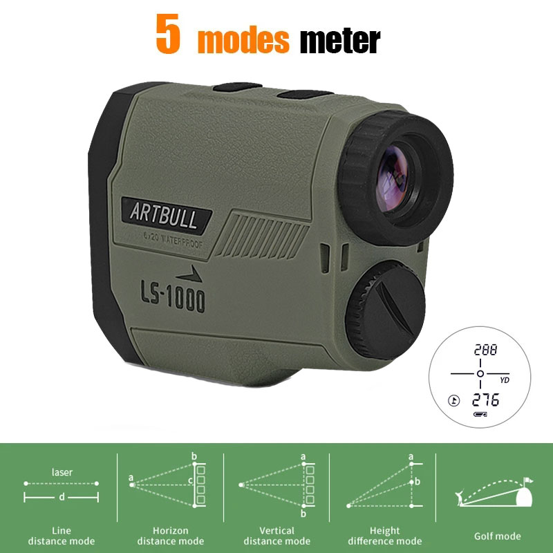 Dalmierz laserowy ARTBULL polo – Rangefinder Laser Hunting recenzja i cena