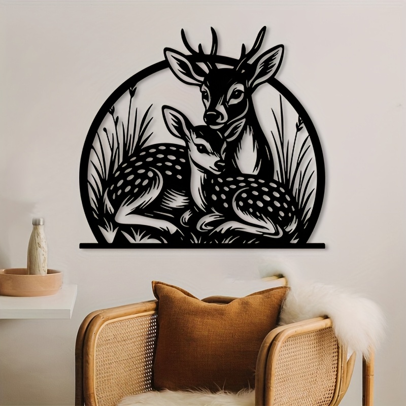 Rustykalna żelazna dekoracja ś – Hunting Outdoor Decor recenzja i cena