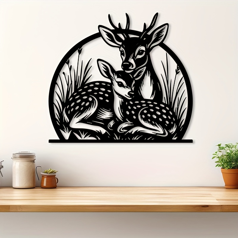 Rustykalna żelazna dekoracja ś – Hunting Outdoor Decor recenzja i cena