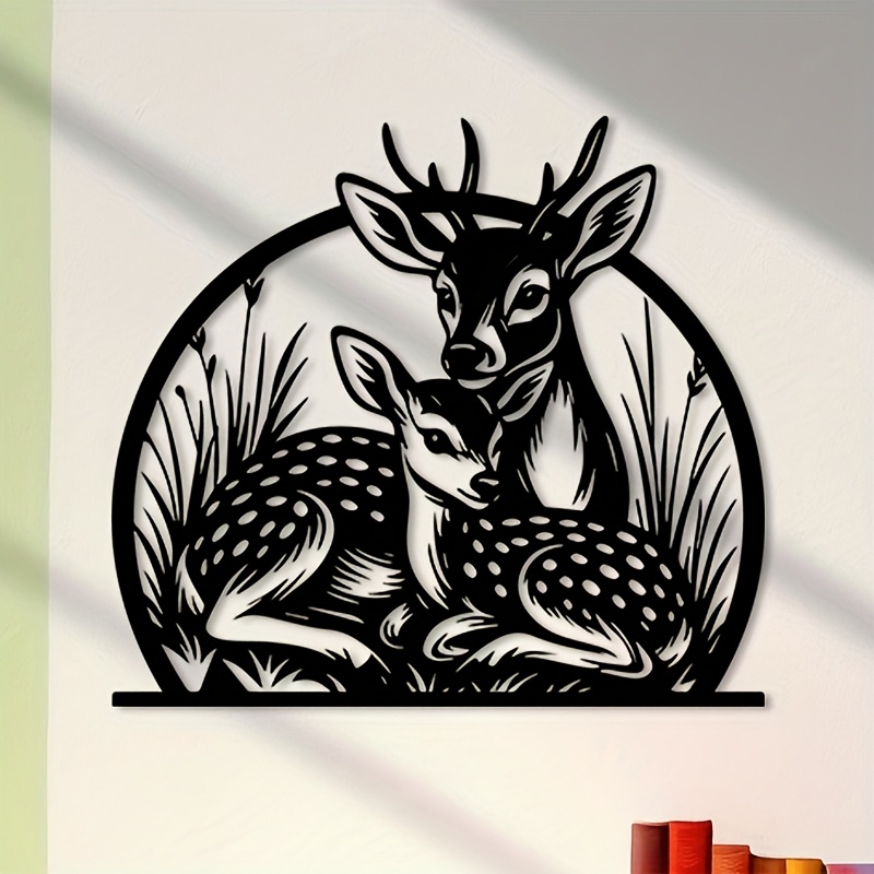 Rustykalna żelazna dekoracja ś – Hunting Outdoor Decor recenzja i cena