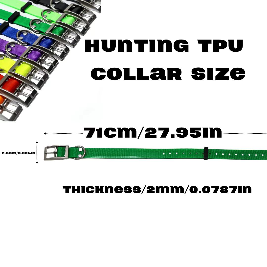 Wytrzymała obroża dla psa z TP – Outdoor Hunting Dog Collar recenzja i cena