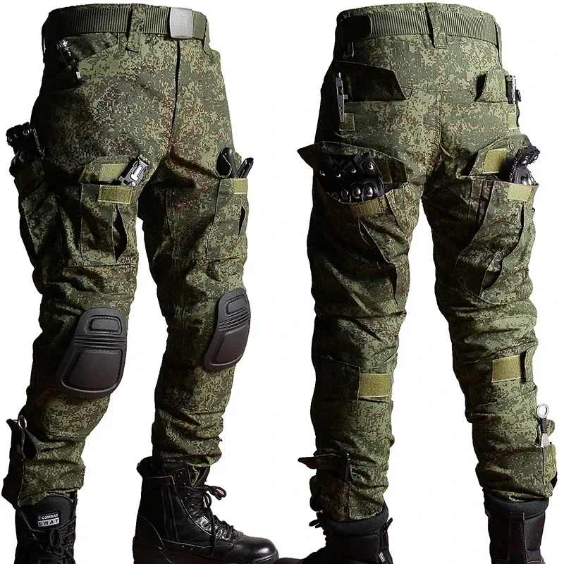 RU Kamuflażowy Mundur Taktyczn – Hunting Outdoor Pants recenzja i cena