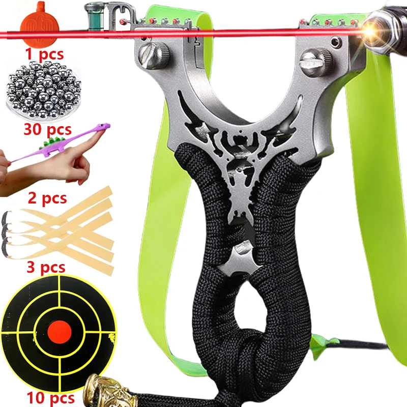 Laserowa proca ze stali nierdz – Rangefinder Laser Hunting recenzja i cena