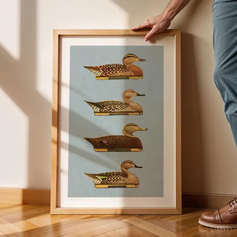 Plakaty Outdoorowe Obrazy na Ś – Hunting Outdoor Decor recenzja i cena