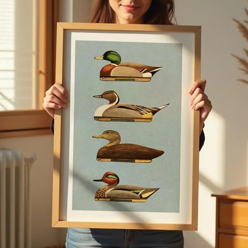 Plakaty Outdoorowe Obrazy na Ś – Hunting Outdoor Decor recenzja i cena