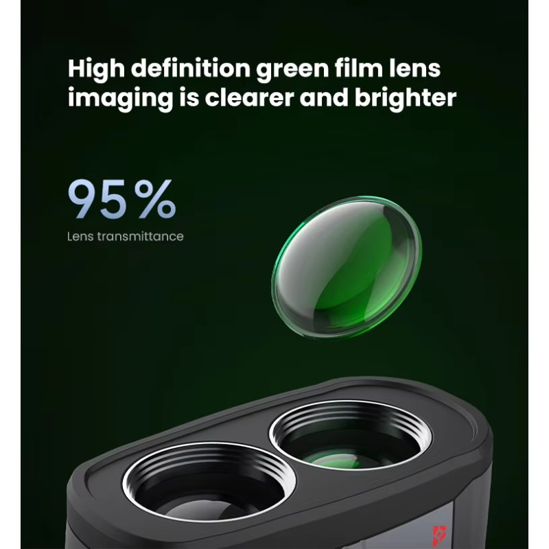 Dalmierz laserowy do golfa i p – Rangefinder Laser Hunting recenzja i cena