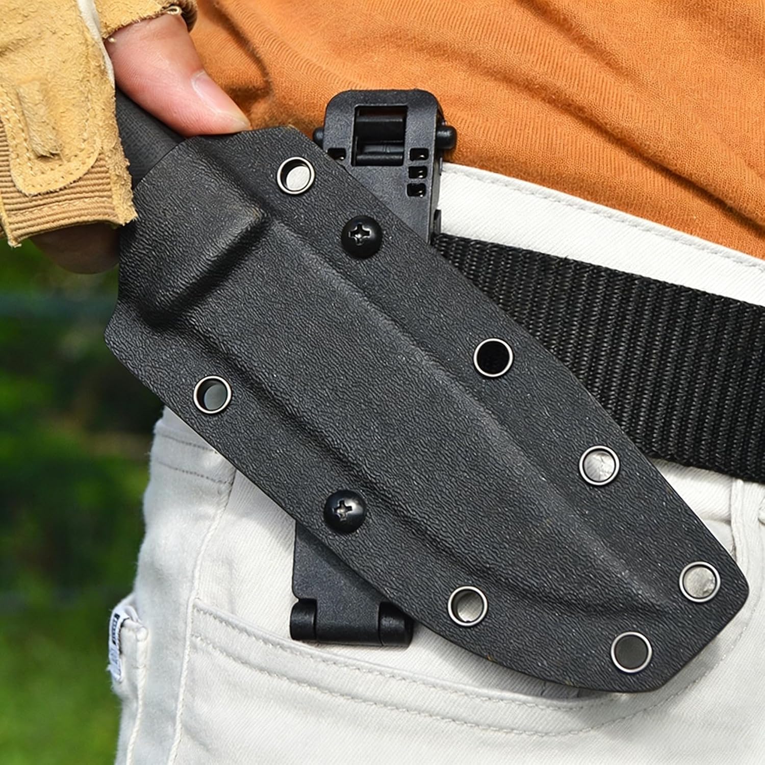 1/2 SZT. Zewnętrzna Klamra Mol – Outdoor Hunting Knife Set recenzja i cena